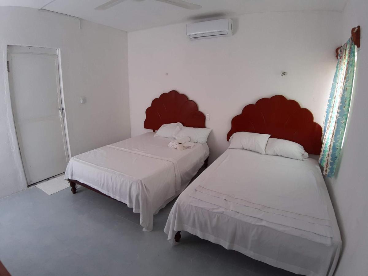 Habitaciones Chiquil Ha Río Lagartos 외부 사진