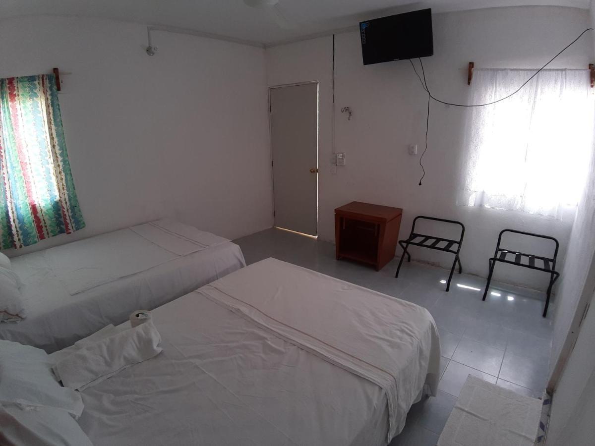 Habitaciones Chiquil Ha Río Lagartos 외부 사진
