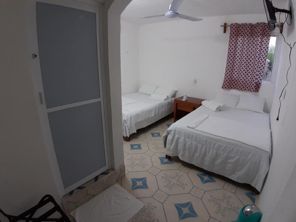 Habitaciones Chiquil Ha Río Lagartos 외부 사진