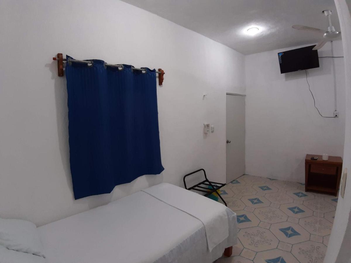 Habitaciones Chiquil Ha Río Lagartos 외부 사진