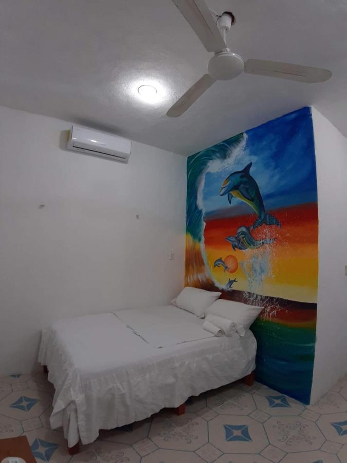 Habitaciones Chiquil Ha Río Lagartos 외부 사진