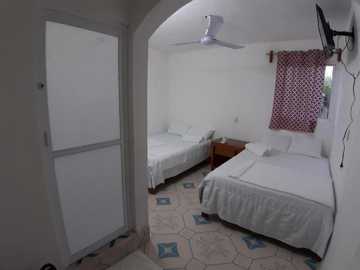Habitaciones Chiquil Ha Río Lagartos 외부 사진