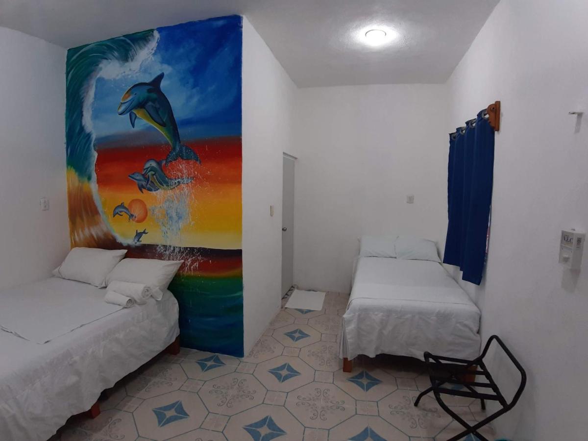 Habitaciones Chiquil Ha Río Lagartos 외부 사진