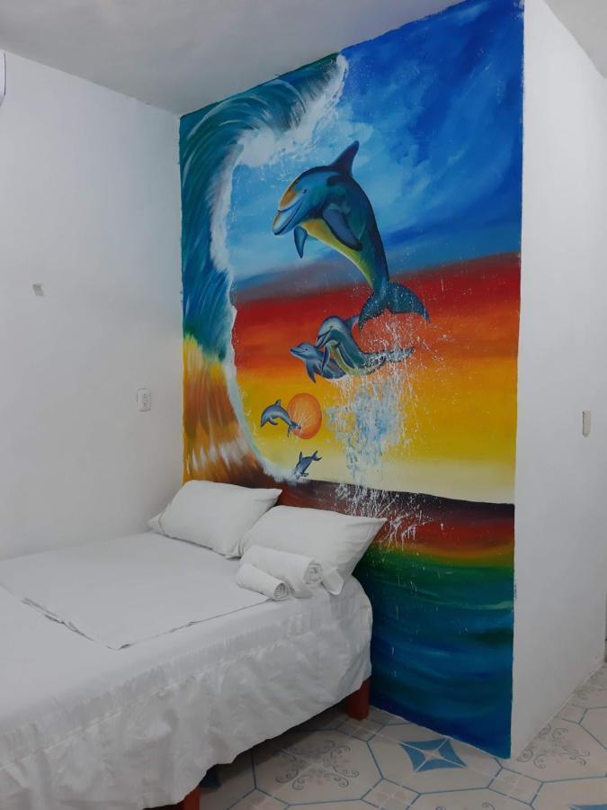 Habitaciones Chiquil Ha Río Lagartos 외부 사진