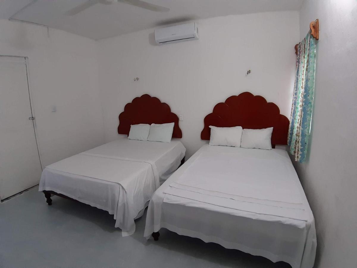 Habitaciones Chiquil Ha Río Lagartos 외부 사진